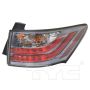 TYC Products 11-9231-00 Tail Light Assembly
