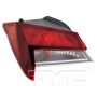 TYC Products 11-9236-00-9 Tail Light