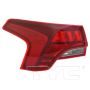 TYC Products 11-9250-00-9 CAPA Certified Tail Light Assembly