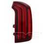 TYC Products 11-9253-00-9 CAPA Certified Tail Light Assembly