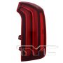 TYC Products 11-9253-00 Tail Light Assembly
