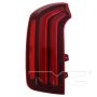 TYC Products 11-9254-00-9 CAPA Certified Tail Light Assembly