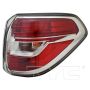 TYC Products 11-9273-00-9 CAPA Certified Tail Light Assembly