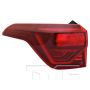 TYC Products 11-9334-00 Tail Light Assembly