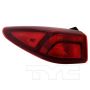 TYC Products 11-9344-00-9 Tail Lamp
