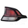 TYC Products 11-9361-00-9 Tail Lamp