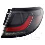 TYC Products 11-9363-00-9 CAPA Certified Tail Light Assembly