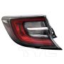 TYC Products 11-9382-00-9 CAPA Certified Tail Light Assembly