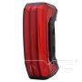 TYC Products 11-9395-00-9 CAPA Certified Tail Light Assembly