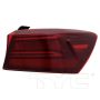 TYC Products 11-9421-00-9 CAPA Certified Tail Light Assembly