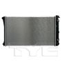 TYC Products 1202 Radiator Assembly