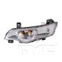 TYC Products 12-5266-00-9 Turn Signalpark