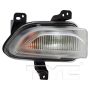 TYC Products 12-5357-00-9 CAPA Certified Turn Signal / Parking Light Assembly