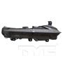 TYC Products 12-5365-00 Daytime Running Light Assembly