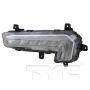 TYC Products 12-5384-00 Daytime Running Light Assembly