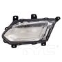 TYC Products 12-5390-00 Daytime Running Light Assembly