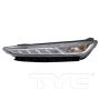 TYC Products 12-5418-90-9 CAPA Certified Daytime Running Light Assembly