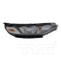 TYC Products 12-5429-00-9 CAPA Certified Daytime Running Light Assembly