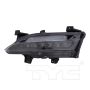 TYC Products 12-5432-00-9 CAPA Certified Daytime Running Light Assembly