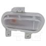 TYC Products 12-5439-00-9 CAPA Certified Turn Signal / Parking Light Assembly
