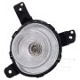 TYC Products 12-5500-00-9 CAPA Certified Daytime Running Light Assembly