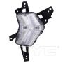 TYC Products 12-5502-00-9 CAPA Certified Daytime Running Light Assembly