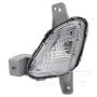 TYC Products 12-5526-00 Daytime Running Light Assembly