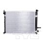 TYC Products 1273 Radiator Assemb