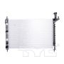 TYC Products 13006 Radiator Assemb