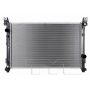 TYC Products 13025 Radiator Assemb