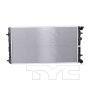 TYC Products 13048 Radiator Assembly