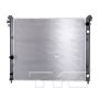 TYC Products 13055 Radiator Assemb