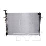 TYC Products 13070 Radiator Assemb