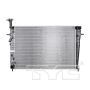 TYC Products 13074 Radiator Assemb