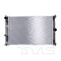 TYC Products 13088 Radiator Assemb