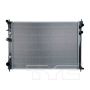 TYC Products 13104 Radiator Assemb