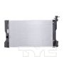 TYC Products 13106 Radiator Assemb