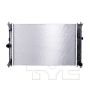 TYC Products 13125 Radiator Assemb