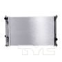 TYC Products 13126 Radiator Assemb