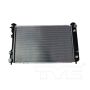 TYC Products 13139 Radiator Assembly