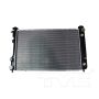 TYC Products 13140 Radiator Assemb