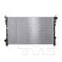 TYC Products 13143 Radiator Assemb