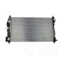 TYC Products 13146 Radiator Assemb