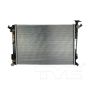 TYC Products 13150 Radiator Assemb
