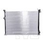 TYC Products 13158 Radiator Assemb