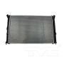 TYC Products 13187 Radiator Assemb