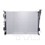TYC Products 13191 Radiator Assemb