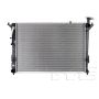 TYC Products 13192 Radiator Assembly