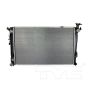 TYC Products 13194 Radiator Assemb