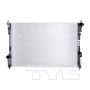 TYC Products 13195 Radiator Assembly